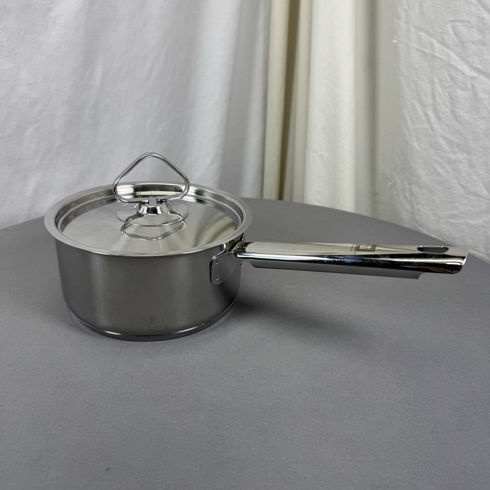 Vintage Cooking Club Of America 6 3/4" Sauce Pan &‎ Lid